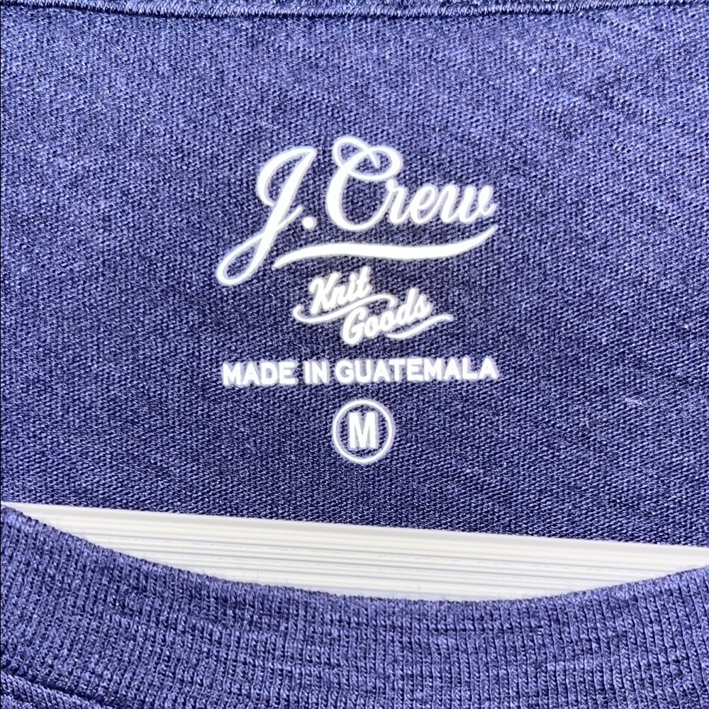 J. Crew New York City (retro graphic) Short Sleeve Tee - Picture 3 of 7